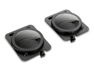 Raxiom Axial Series White LED Side Marker Lights (FRONT): Fits Most Jeep Wrangler Models (2007-2018) - Smoked