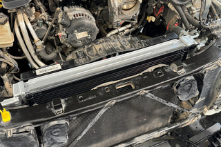 CSF HD 2-Row Radiator: Jeep Wrangler / Gladiator 2018-2025 3.6L / 3.0L EcoDiesel / 2.0L Turbo