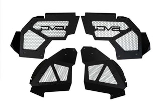 DV8 Offroad Front Inner Fenders (FRONT): Jeep Wrangler JL 2018-2025 3.6L / 6.4L 392