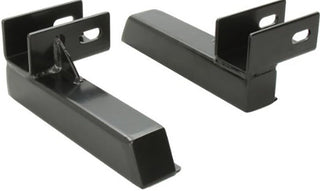 BackRack 2in Riser Tonneau Cover Adaptor: Dodge Ram 1500 (94-10) / Ram 1500 (11-25) / Ram 2500 (94-10) / 2500 (11-24) / Ram 3500 (94-10) / 3500 (11-24) / Ram 1500 SRT-10 (04-06)