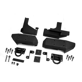 Rugged Ridge Aluminum Rear Bumper Pods (REAR): Jeep Wrangler 2007-2018 3.6L/3.8L V6