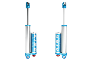King Shocks 2014+ RAM 3500 4WD Rear 2.5 Dia Remote Reservoir Shock w/Adjusters (Pair)