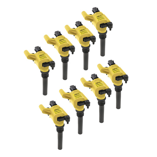 ACCEL High Performance Ignition Coils 8-Pack: Chrysler 300 (05) / Dodge Ram 1500 (03-07) / Ram 2500 / Ram 3500 (03-05) / Durango (04-07) / Magnum (05) / Jeep Grand Cherokee (05)