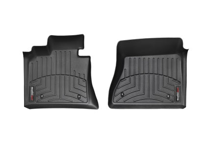 WeatherTech FloorLiner HP Front & Rear Floor Mats (Black): Jeep Wrangler JK 2014 - 2018