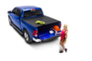 BAK BAKFlip MX4 Matte Finish Hard Folding Truck Bed Cover: Fits Most Ram 1500 Models (2019-2026) 6'4" Bed New Body Style Without RamBox