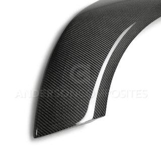 Anderson Composites  Carbon Fiber Front Fender Flares (Pair): Dodge Challenger 2018 - 2023 (Hellcat & ScatPack Widebody Only)