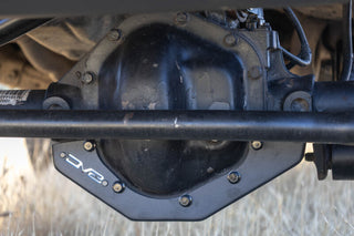 DV8 Offroad Dana 44 Front Diff Skid Plate (FRONT): Jeep Wrangler JK 2007-2018 3.8L/3.6L V6
