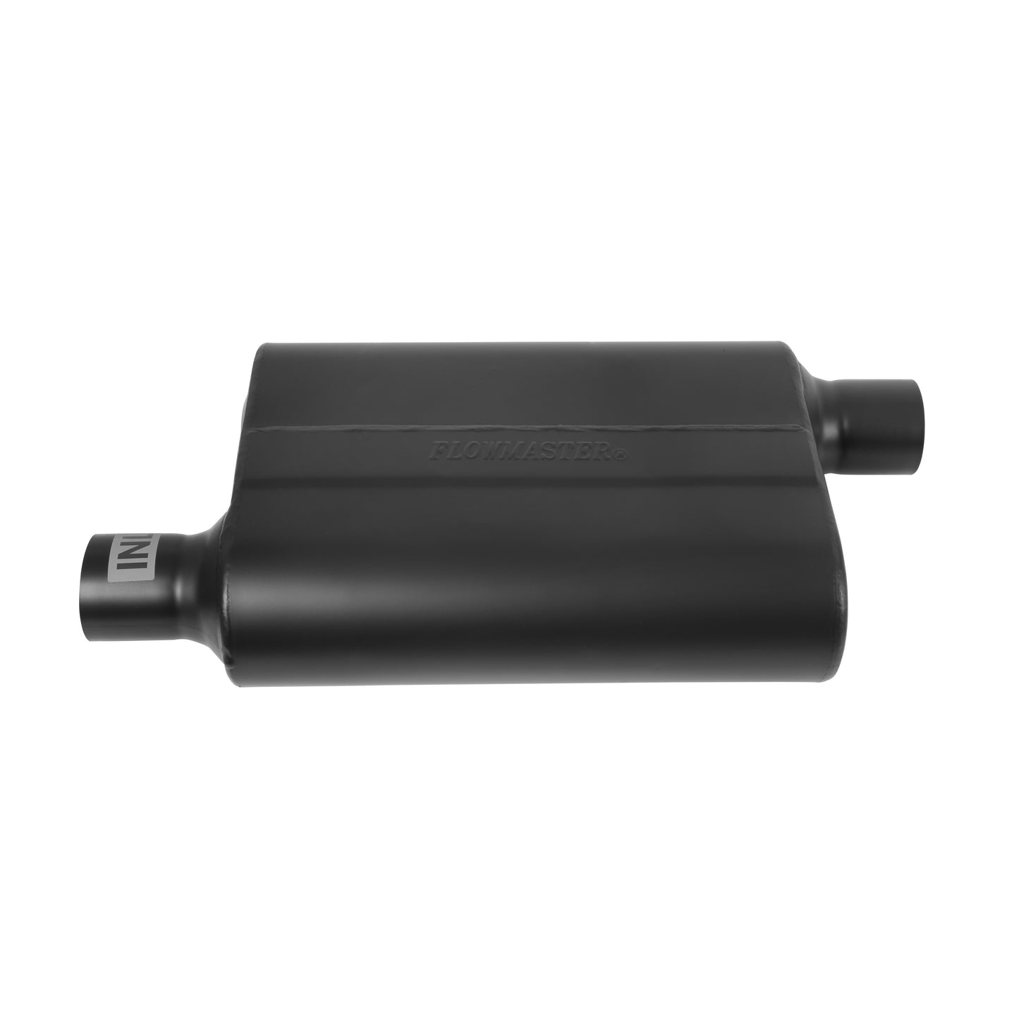 Flowmaster Super 44 Series Chambered Muffler: Chrysler 300 (05-12) / Dodge Challenger (09-14) / Charger (06-10) / Magnum (05-08)