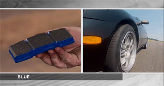 EBC Bluestuff Street and Track Day Brake Pads: Fits Most Hemi Models