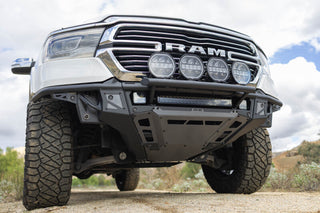 DV8 Offroad Tube Front Bumper (FRONT): Ram 1500 2019-2025 5.7L/6.2L
