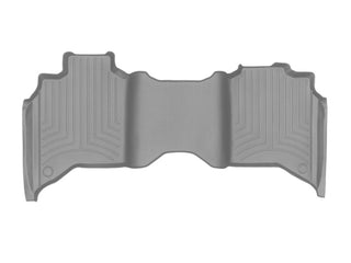 WeatherTech Rear FloorLiner Grey (REAR): Ram 2500/3500 2019-2026 6.7L Diesel / 6.4L 392