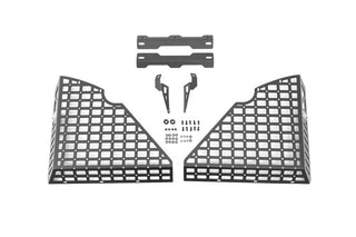 DV8 Offroad 4-Door Pocketed Rear Window Molle Panels (REAR): Jeep Wrangler JK 2007-2018 3.8L/3.6L