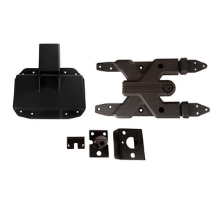 Rugged Ridge Spartacus HD Tire Carrier Kit: Jeep Wrangler JL 2018-2025 3.6L/6.4L 392