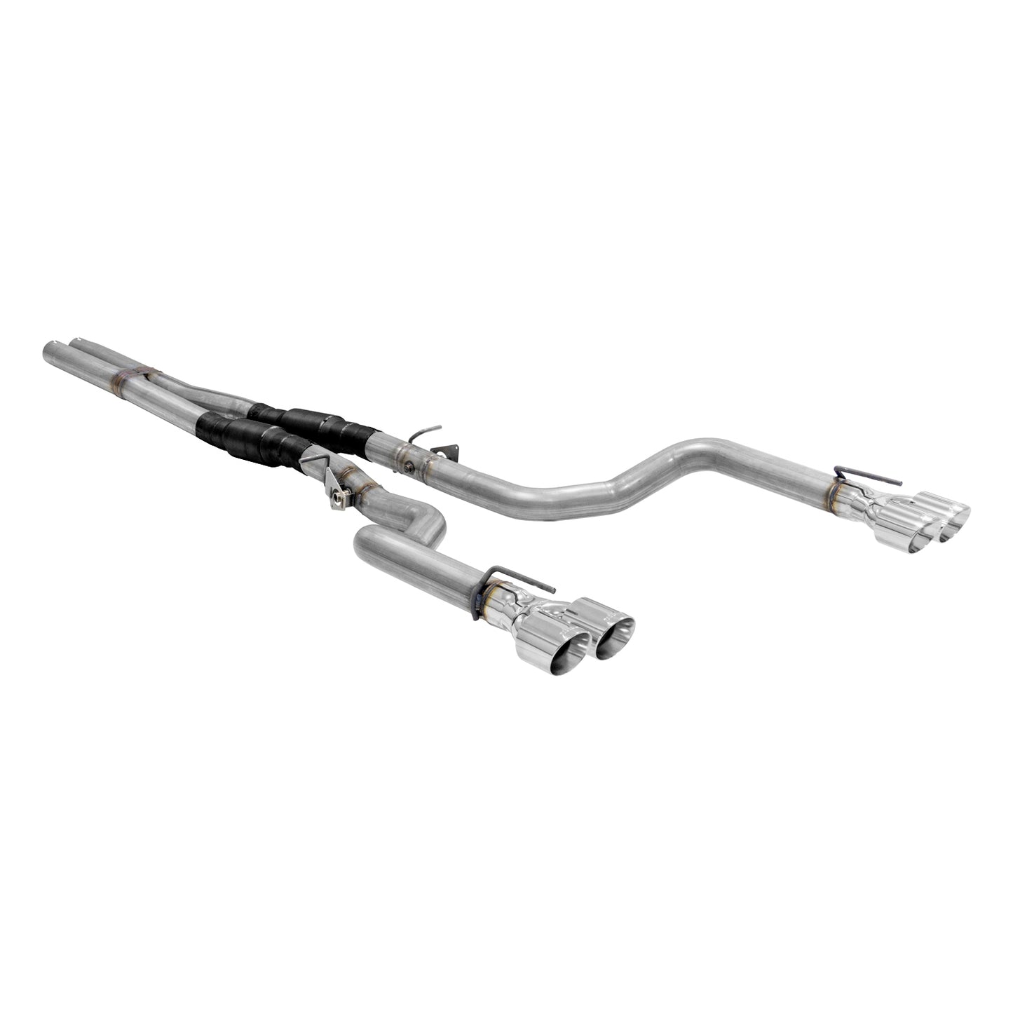 Flowmaster Outlaw Cat-Back Exhaust System: Dodge Challenger (15-23) / Challenger SRT (17-18)