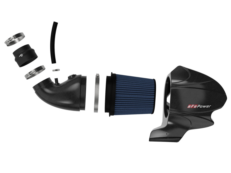 AFE Power Carbon Fiber Cold Air Intake (w/ Pro 5R): Dodge Durango / Jeep Grand Cherokee 6.4L SRT 2012 - 2025