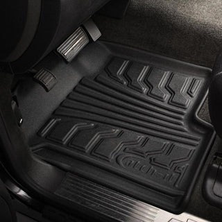 LUND Catch-It Front Floor Liner Black (FRONT): Fits Ram 1500/2500/3500 2009-2018 3.0L/5.7L