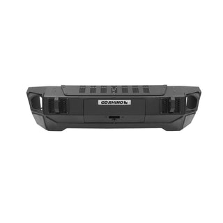 Go Rhino Trailline Stubby Front Bumper: Fits Most Jeep Wrangler / Gladiator Models (2007-2026)