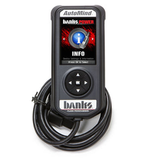 Banks Power AutoMind Programmer Hand Held: Fits Dodge/Jeep 1998-2014