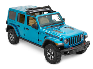 Bestop Sunrider For Hardtop Black Diamond (TOP): Fits Jeep 2018-2025