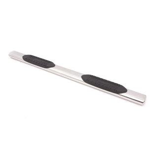 LUND 6in Oval Straight SS Nerf Bars Polished: Fits Ram 1500/2500/3500 2009-2024 3.6L/5.7L