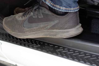 Fishbone Offroad TPU Entry Guards Set (FRONT AND REAR): Fits Most Jeep Wrangler / Gladiator Models (2018-2026)