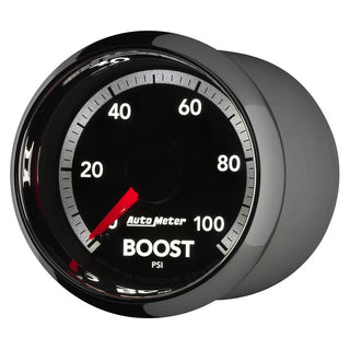 AutoMeter Gen4 Mechanical Boost Gauge 52.4mm: Ram 2500/3500 2010-2017 5.7L/6.7L Diesel