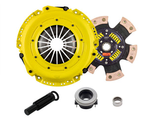 ACT Heavy Duty Sprung 6 Pad Clutch Kit: Fits Most Jeep Wrangler / Grand Cherokee Models (2005-2018)