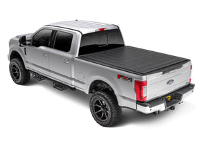 Truxedo Sentry Hard Roll-Up Truck Bed Cover 5'7" w/ RamBox: Fits Most Dodge / Ram 1500 Models (2002-2024 Classic) - Black
