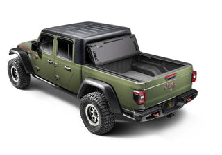 BAK BAKFlip MX4 TS Hard Folding Truck Bed Cover: Dodge Ram 1500 (02-18) / Ram 2500 / 3500 (11-26) 6.4ft Bed