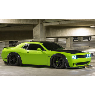 Glassskinz Torch Combo Set (Rear & Side Window Louvers): Dodge Challenger 2008 - 2023 (All Models)