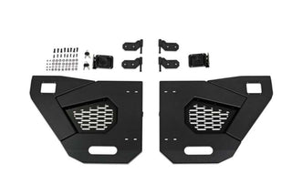DV8 Offroad Spec Series Half Doors Rear (F&R): Jeep Wrangler JL 2018-25 / Gladiator JT 2020-23