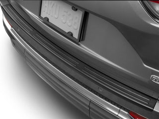 WeatherTech BumperTopper Rear Bumper Cover: Fits Most Jeep Grand Cherokee Models (2022-2026) - Black