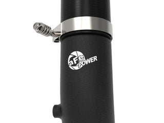 aFe BladeRunner AL Hot Charge Pipe Black 3in: Ram 2500/3500 2025-2026 6.7L Diesel