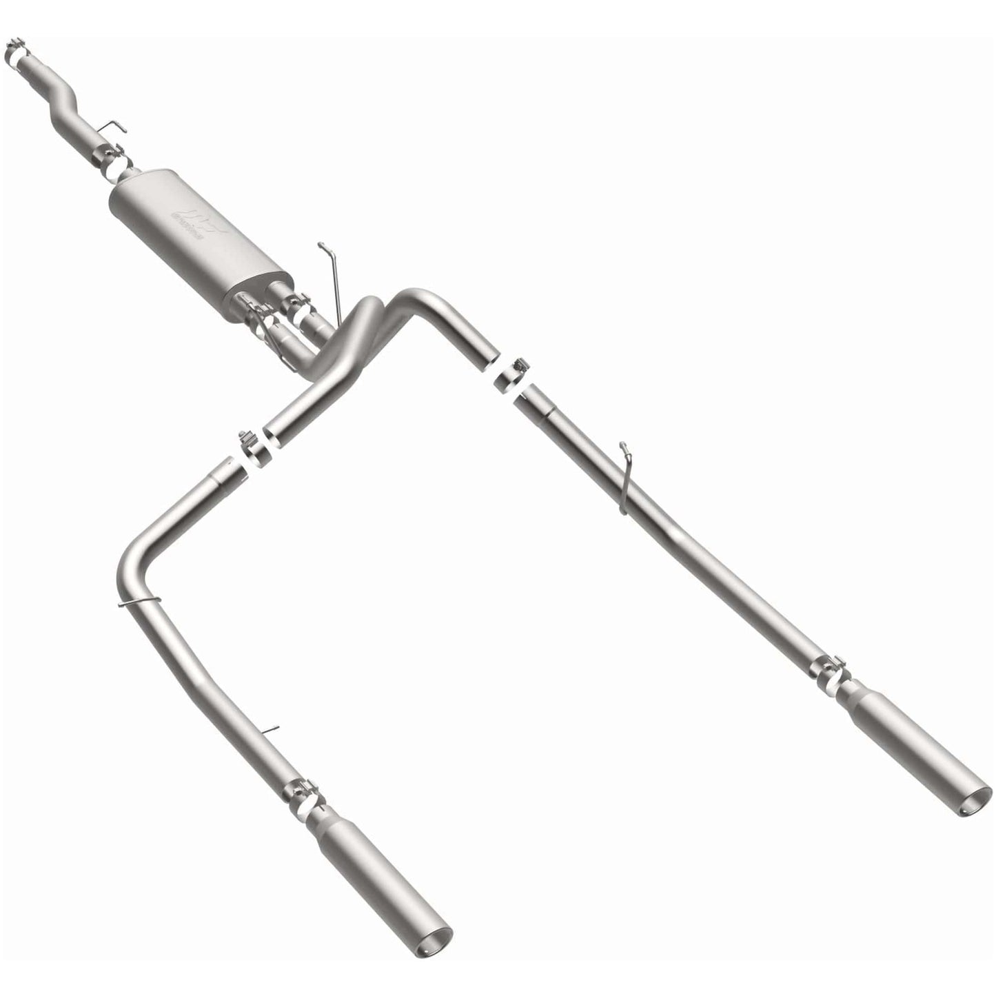 MagnaFlow Street Series Cat-Back Performance Exhaust System: Dodge Ram 1500 2002 - 2003