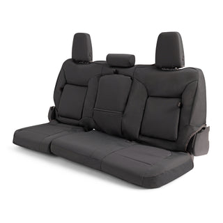 Covercraft 21-24 Dodge Durango Endura PrecisionFit Custom Front Row Seat Covers - Charcoal/Charcoal