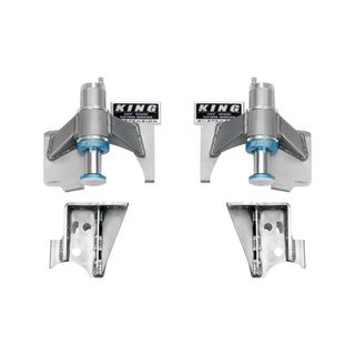 King Shocks Rear 2.0 Dia Bump Stops (PAIR) (REAR): Jeep Wrangler 3.6L (07-18)