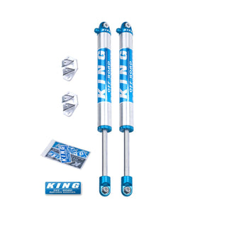 King Shocks 2.0 Dia Internal Reservoir Shock (REAR) w/ Hardware: Jeep Wrangler 3.6L / 3.8L (07-18)