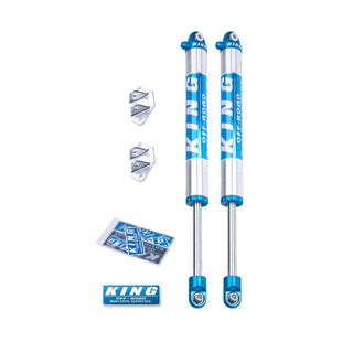 King Shocks 2.0 Dia Internal Reservoir Shock (REAR) w/ Hardware: Jeep Wrangler 3.6L / 3.8L (07-18)