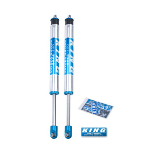 King Shocks 2.0 Dia Internal Reservoir Front Shock (FRONT): Jeep Wrangler 07-17 3.8L/3.6L