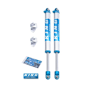 King Shocks 2.0 Dia Internal Reservoir Shock (REAR) w/ Hardware: Jeep Wrangler 3.6L / 3.8L (07-18)