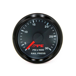 PPE Fuel Rail Pressure Gauge: Dodge Charger (14-17) / Challenger (08-17) / Ram (03-13)