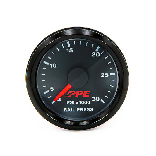 PPE Fuel Rail Pressure Gauge: Dodge Charger (14-17) / Challenger (08-17) / Ram (03-13)