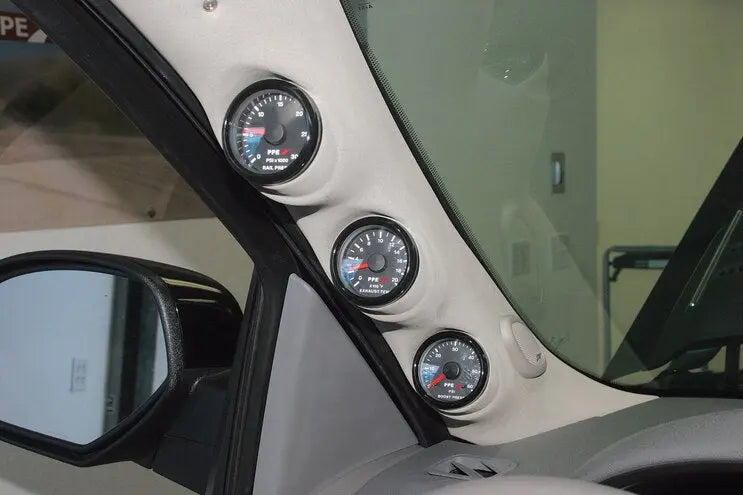 PPE Fuel Rail Pressure Gauge: Dodge Charger (14-17) / Challenger (08-17) / Ram (03-13)