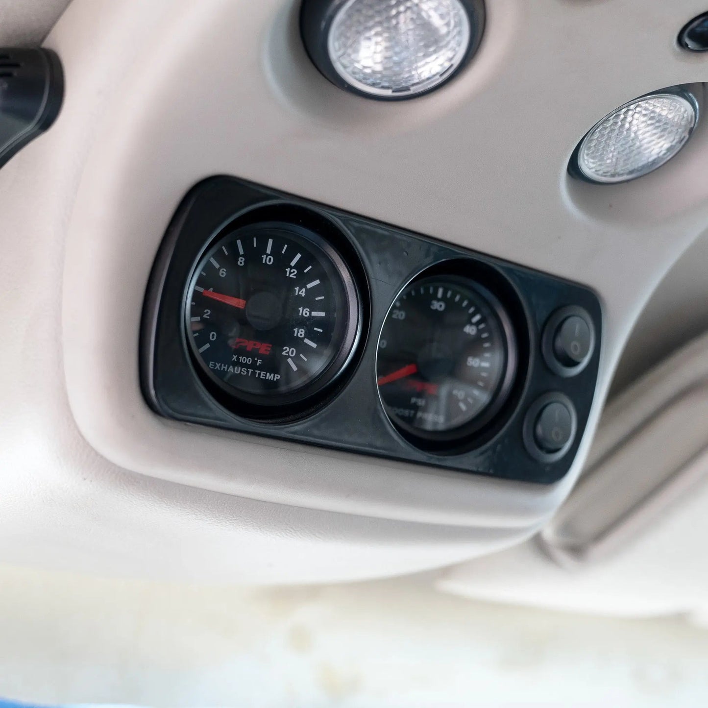 PPE Fuel Rail Pressure Gauge: Dodge Charger (14-17) / Challenger (08-17) / Ram (03-13)