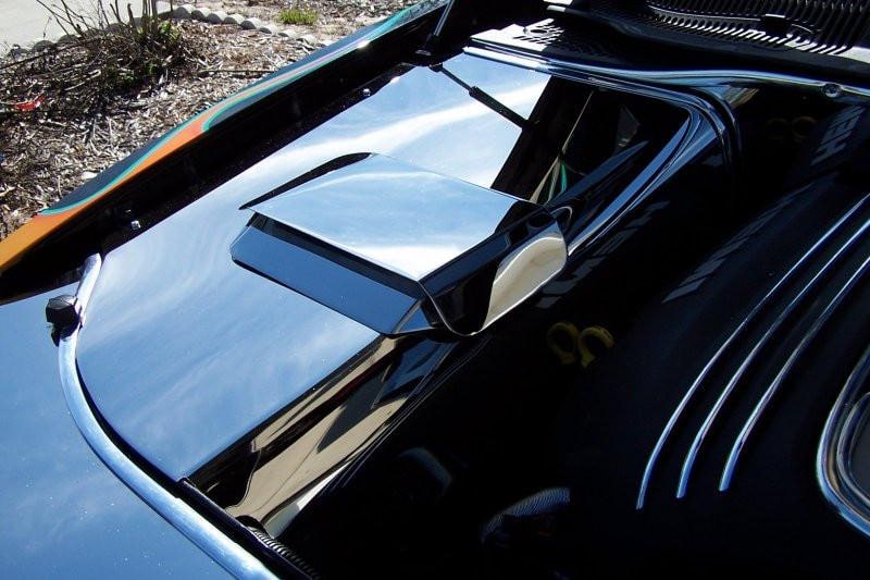 American Car Craft Polished Inner Fender Covers: 300C / Charger / Magnum 5.7L Hemi 2005 - 2010