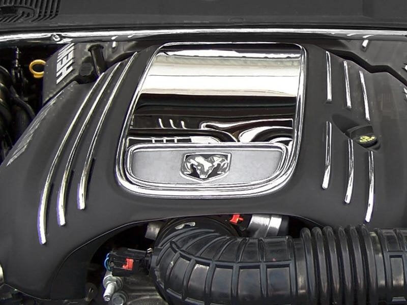 American Car Craft 5.7L Hemi Engine Shroud Dress Up Kit: 300C / Charger / Magnum 2005 - 2010