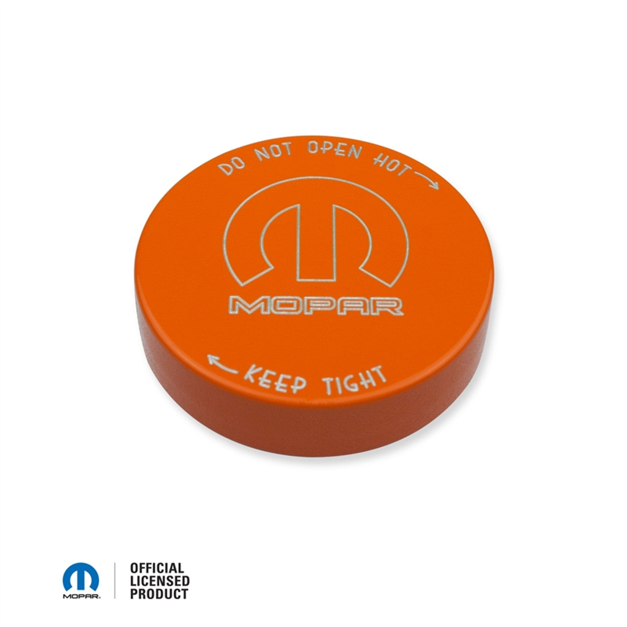 American Brother Designs Coolant Reservoir Cap Cover: Chrysler, Dodge, Jeep & Ram 2005 - 2025