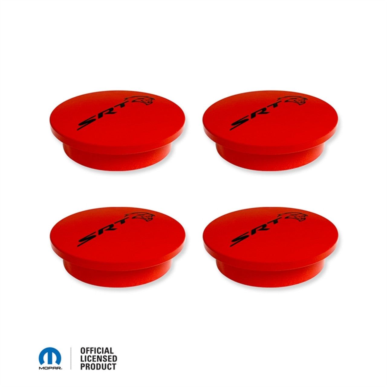 American Brother Designs Billet Wheel Center Caps: Dodge Challenger (08-23), Charger (06-23) & Durango (11-25)