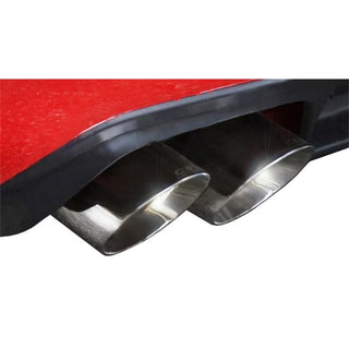 Corsa Performance Polished Cat-Back Exhaust: Dodge Charger R/T 2011-2014