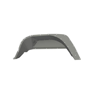 Road Armor Raw Stealth Rear Fender Liner: Jeep Gladiator JT 2020
